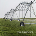 système d&#39;irrigation à pivot central d&#39;arrosage d&#39;eau mobile